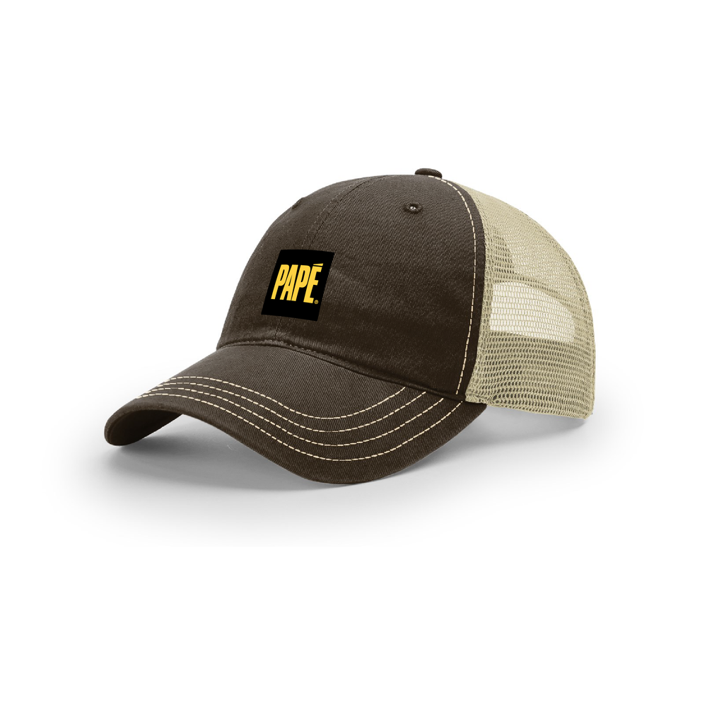 Richardson Garment Washed Trucker
