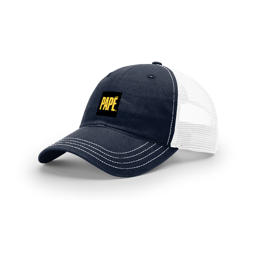 Richardson Garment Washed Trucker
