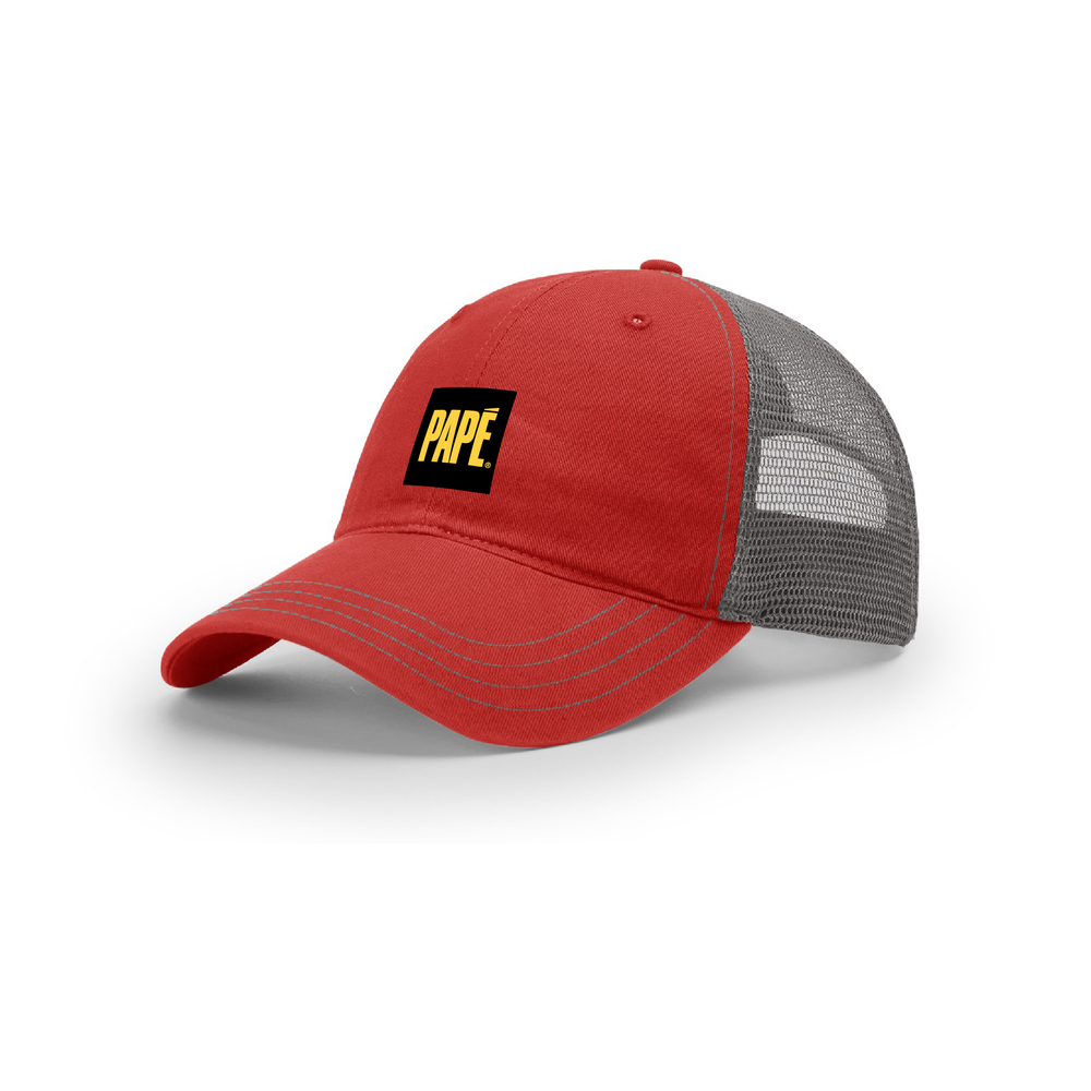 Richardson Garment Washed Trucker