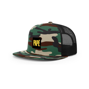 Richardson Wool Blend Flatbill Trucker