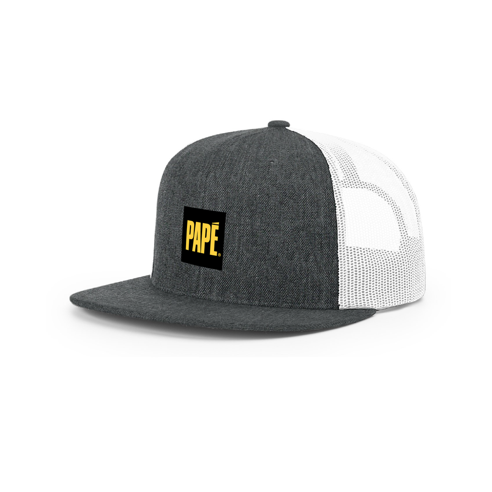 Richardson Wool Blend Flatbill Trucker