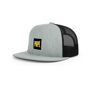 Richardson Wool Blend Flatbill Trucker