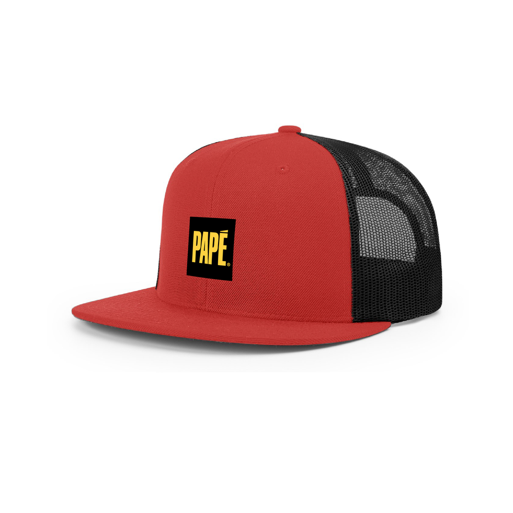 Richardson Wool Blend Flatbill Trucker