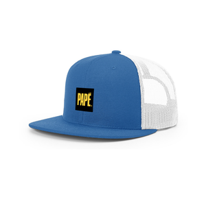 Richardson Wool Blend Flatbill Trucker