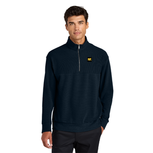 *New* Mercer+Mettle® Linear Texture 1/4-Zip
