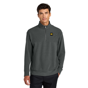 *New* Mercer+Mettle® Linear Texture 1/4-Zip