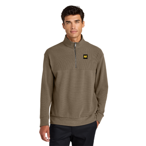 *New* Mercer+Mettle® Linear Texture 1/4-Zip