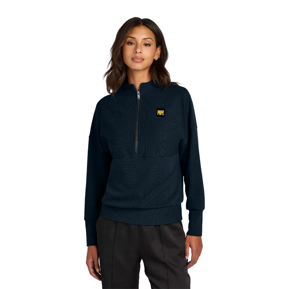 *New* Mercer+Mettle® Women’s Linear Texture 1/4-Zip