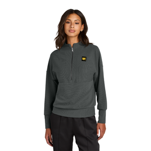 *New* Mercer+Mettle® Women’s Linear Texture 1/4-Zip