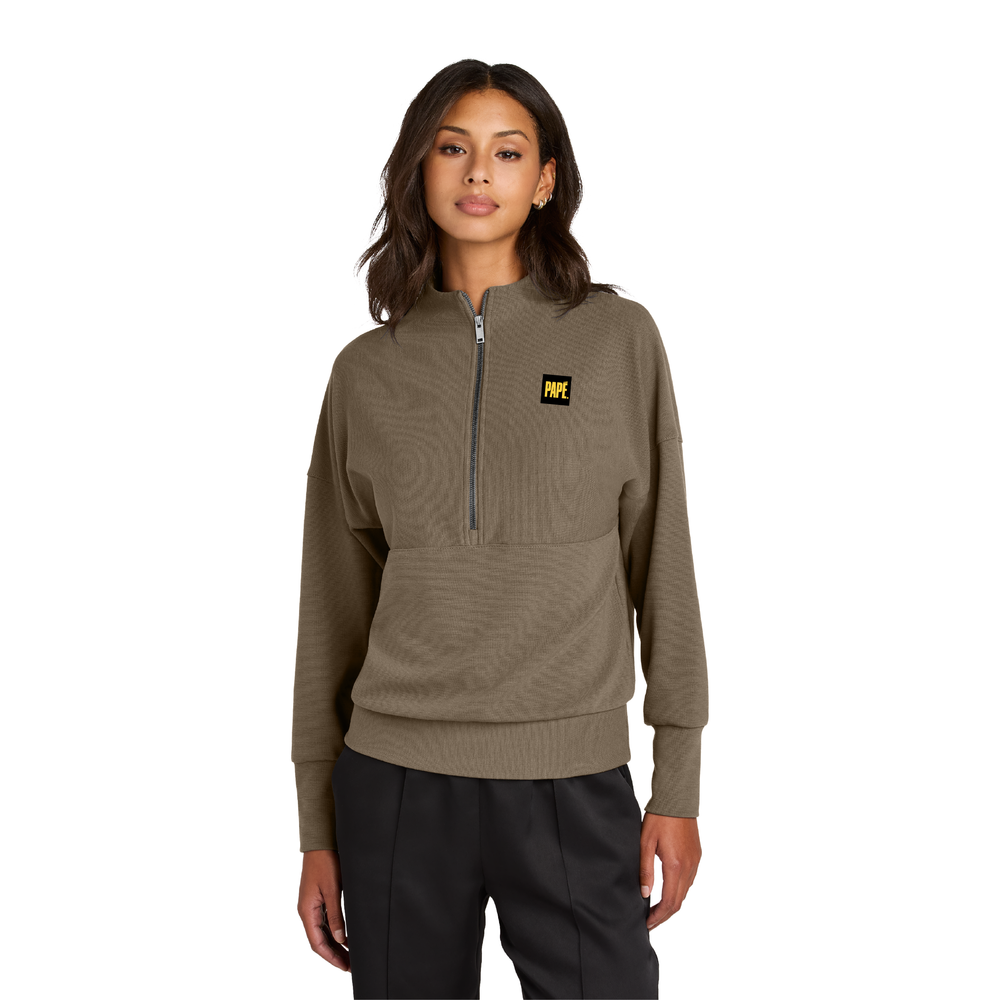 *New* Mercer+Mettle® Women’s Linear Texture 1/4-Zip