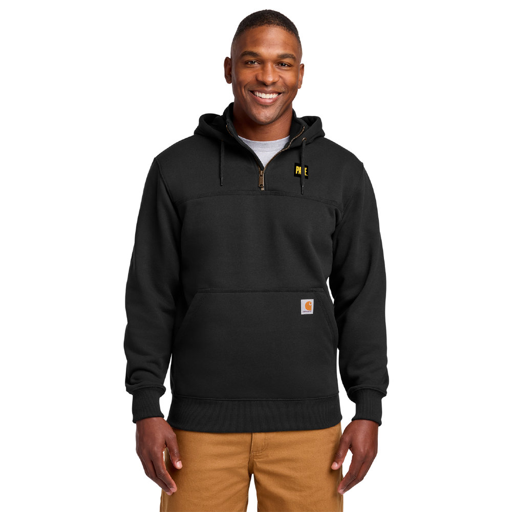 Carhartt Rain Defender Paxton Heavyweight Hooded Quarter-Zip