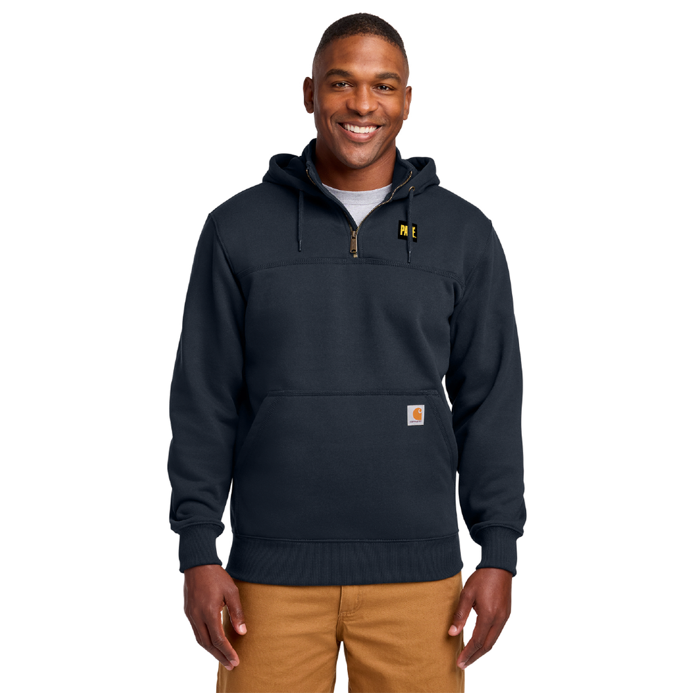 Carhartt Rain Defender Paxton Heavyweight Hooded Quarter-Zip
