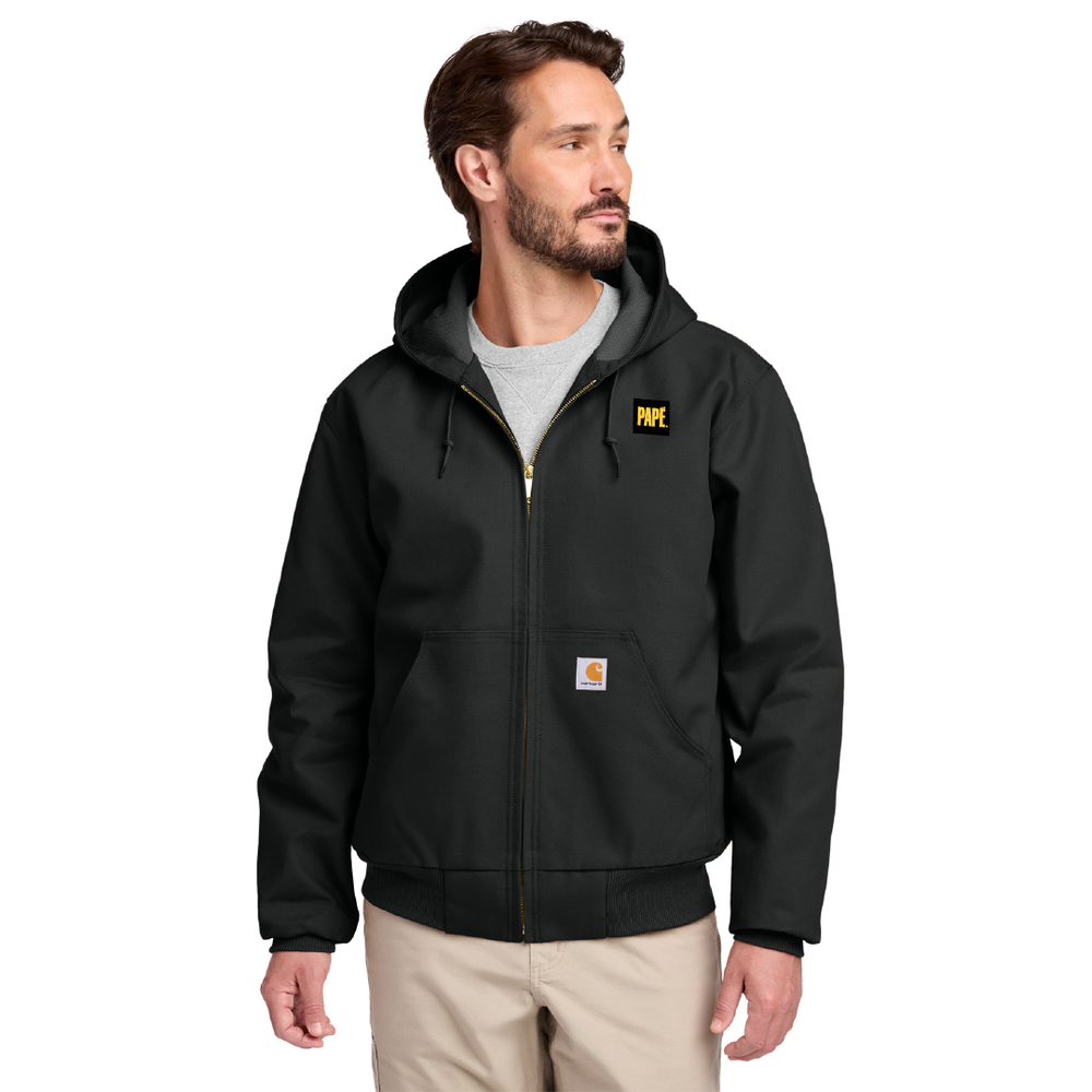 H*o様 CARHARTT ACTIVE JACKET Lサイズ Carhartt Men's Loose Fit Denim Active Jacket at Tractor Supply Co