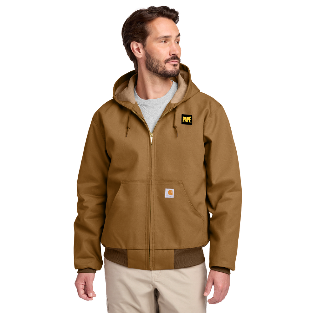 Carhartt ® Thermal-Lined Duck Active Jacket – Papé Merchandise Store