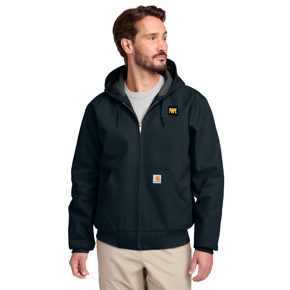 Carhartt ® Thermal-Lined Duck Active Jacket – Papé Merchandise Store