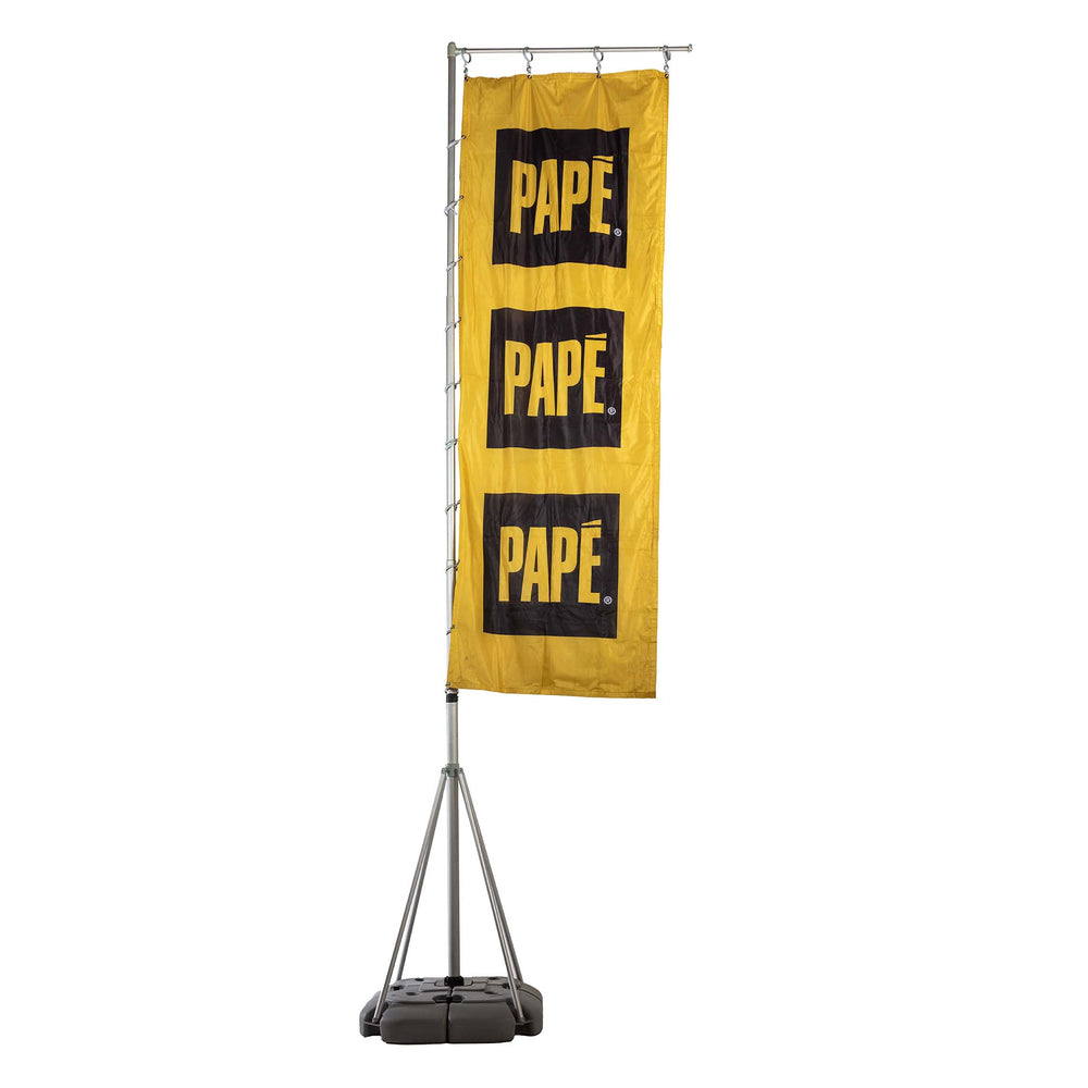 Papé Giant Flag **RENT**