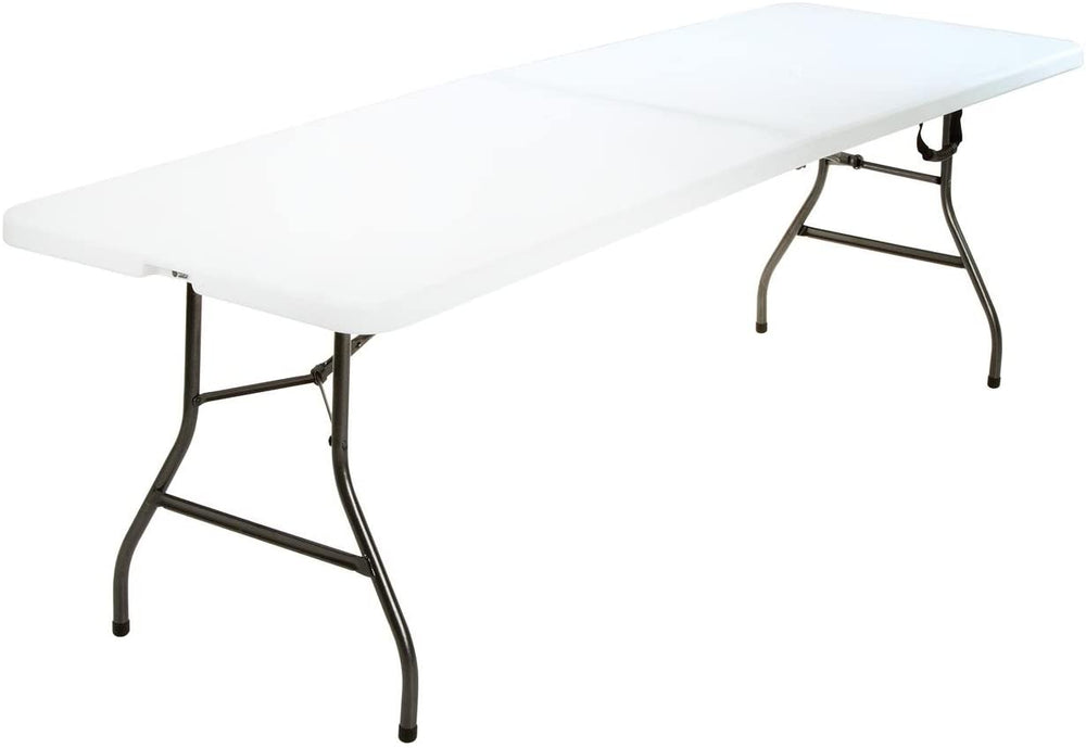 8' White Table - Collapsible **RENT**