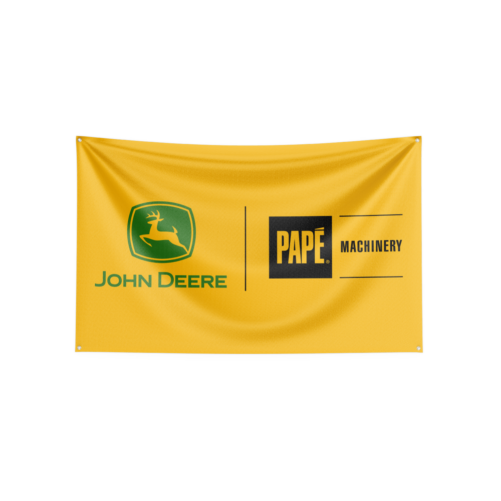 Banner - Yellow - OpCo/John Deere Lockup