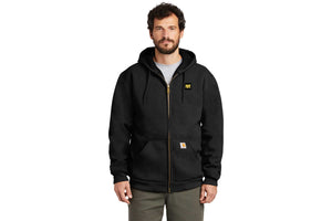 **OLC 2025** Carhartt Rain Defender Rutland Thermal-Lined Hooded Zip-Front Sweatshirt PM Branded