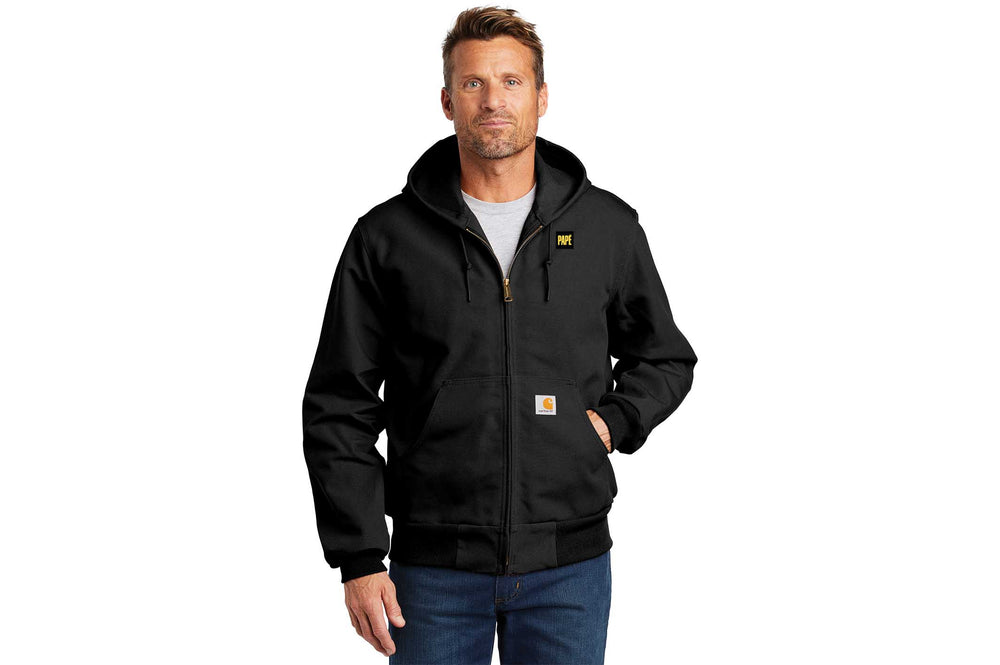 Carhartt ® Thermal-Lined Duck Active Jacket