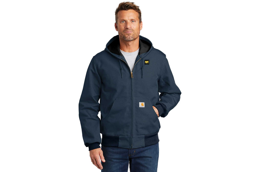 Carhartt ® Thermal-Lined Duck Active Jacket – Papé Merchandise Store