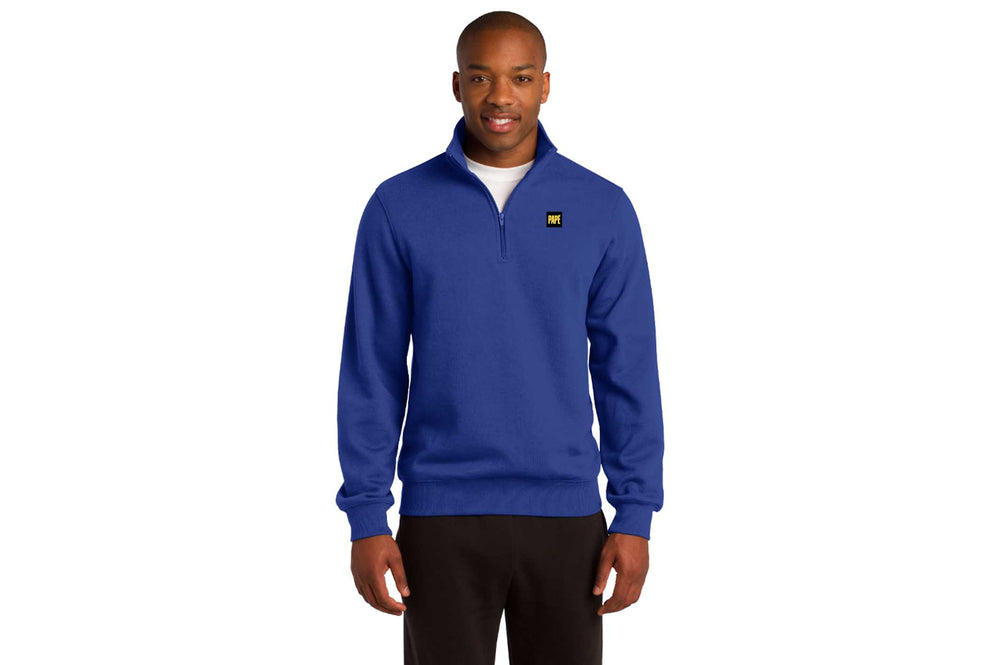 Sport-Tek Men's Quarter Zip Pullover Sweatshirt