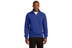 Sport-Tek Men's Quarter Zip Pullover Sweatshirt