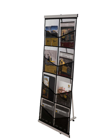 
            
                Load image into Gallery viewer, Brochure Mesh Holder **RENT**
            
        