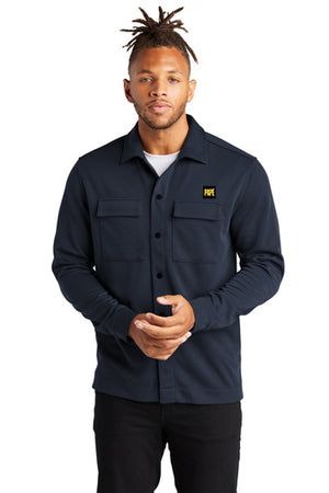 
            
                Load image into Gallery viewer, *NEW* Mercer+Mettle™ Double-Knit Snap Front Jacket
            
        