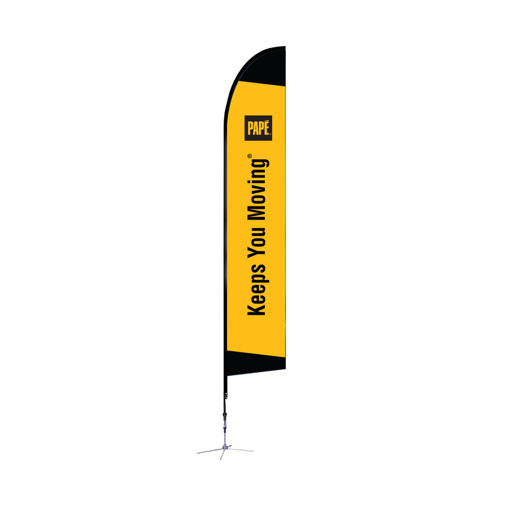 14' Feather Flags (Set of 2) **RENT**