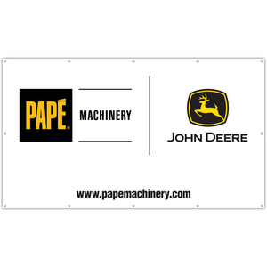 7' x 4' Banner - Papé Machinery & John Deere **RENT**
