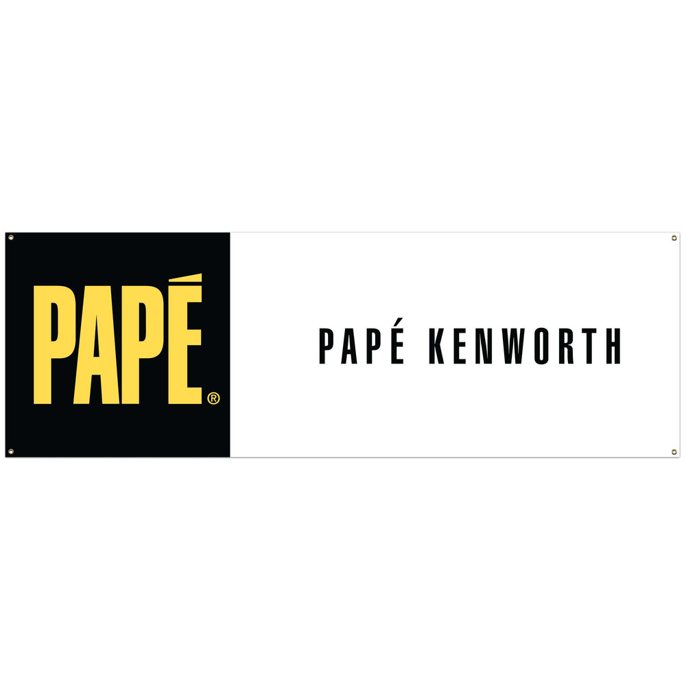 
            
                Load image into Gallery viewer, 12&amp;#39; x 4&amp;#39; Banner - Papé Kenworth **RENT**
            
        
