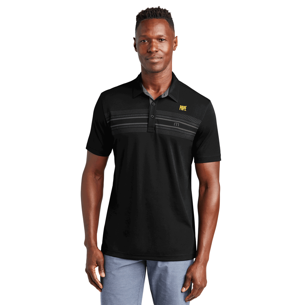 Travis mathew sales black polo