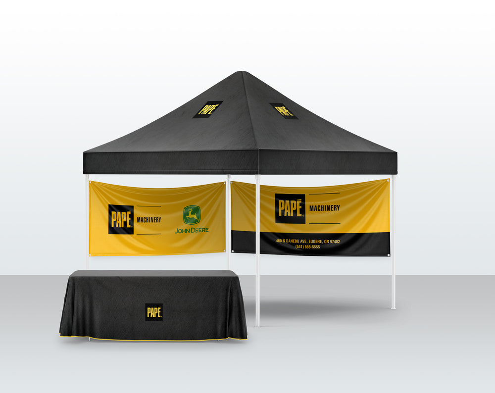 10' x 10' OUTDOOR Trade Show Kit **RENT**
