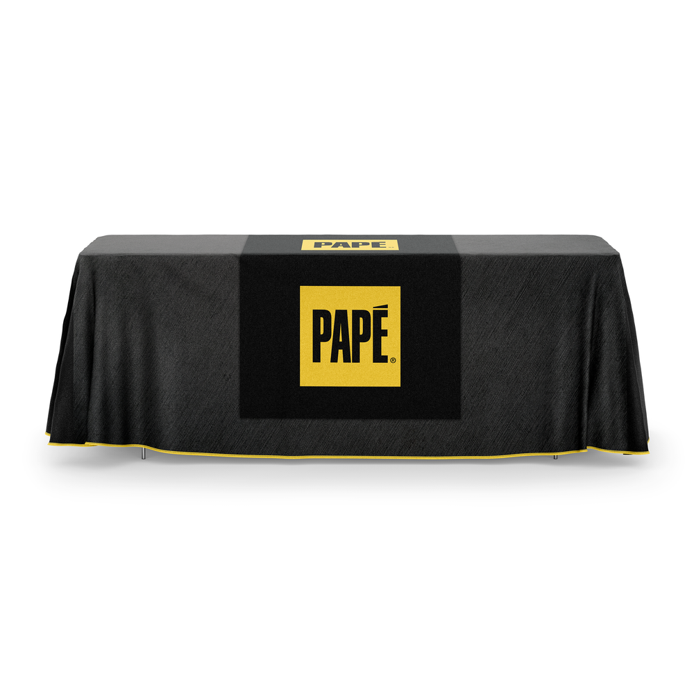 Table Runner - Papé (Yellow Box) **RENT**