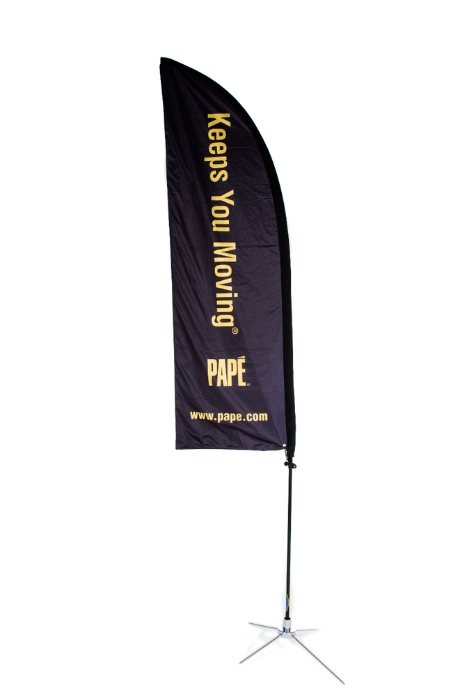 12' Feather Flags (Set of 2) - Keeps You Moving **RENT**