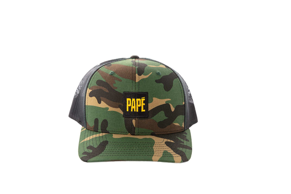 
            
                Load image into Gallery viewer, Richardson Printed Camo Trucker Cap
            
        